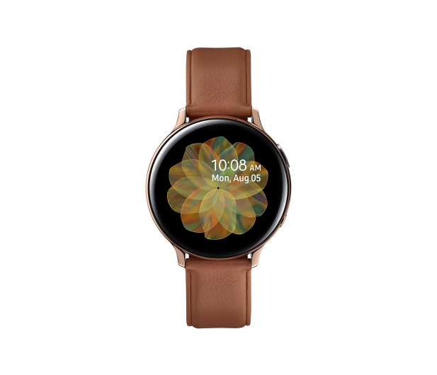 Samsung Galaxy Watch Active 2 Stal Nierdzewna 44 mm Gold - 514526 - zdjęcie 2
